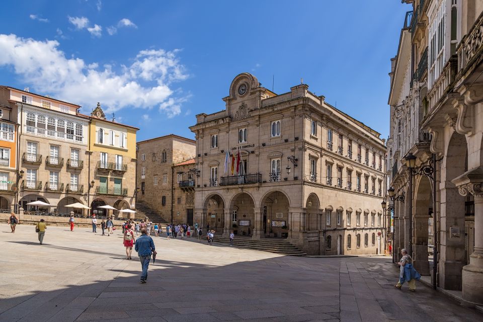 Ourense: 2-Hour Private City Walking Tour - Key Points