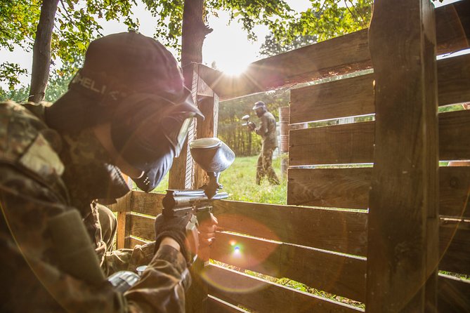 Outdoor Paintball With Hotel Transfers - Key Points