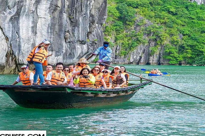 overnight cruise with hanoi transfers meals halong bay Overnight Cruise With Hanoi Transfers & Meals, Halong Bay