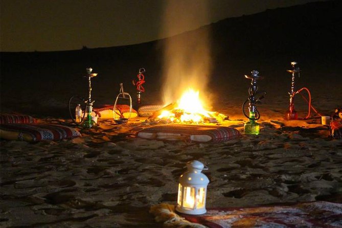 Overnight Desert Safari Abu Dhabi With Private Tent and Hot BBQ Dinner - Key Points
