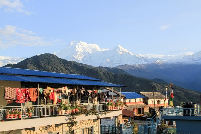 Overnight Dhumpus Hiking Tour From Pokhara - Key Points
