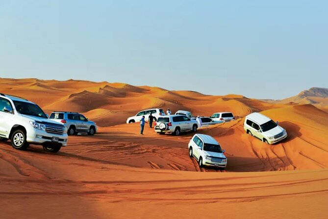 Overnight Red Dunes Desert Safari - Dune Bashing, BBQ Dinner & Morning Breakfast - Key Points