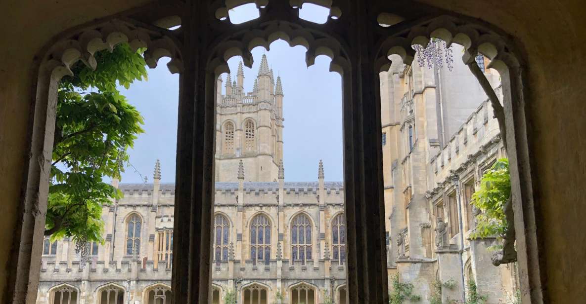 Oxford: Private City Tour & University Historical Highlights - Key Points