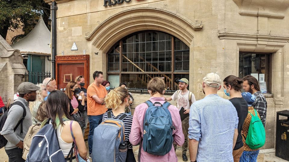 Oxford: Uncomfortable Oxford™ Walking Tour - Key Points