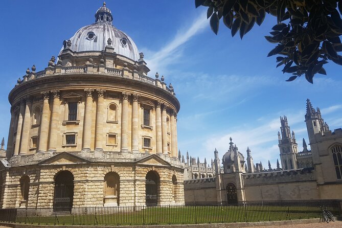 Oxford University Virtual Walking Tour - Key Points