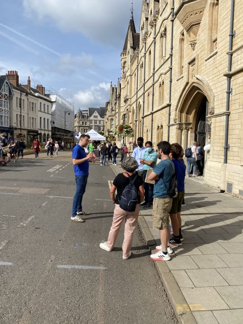 Oxford University: Walking Tour With Optional Christ Church - Key Points