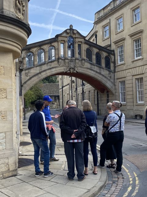 Oxford: Walking & Punting Tour W/Opt Christ Church Entry - Key Points