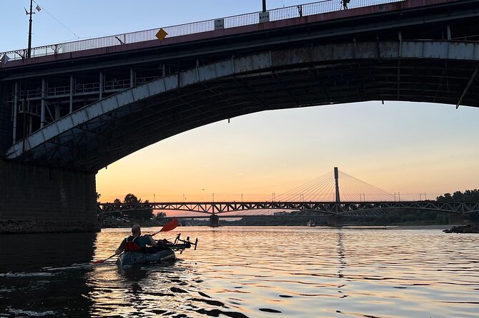 Packrafting Vistula River, Warsaw - Key Points