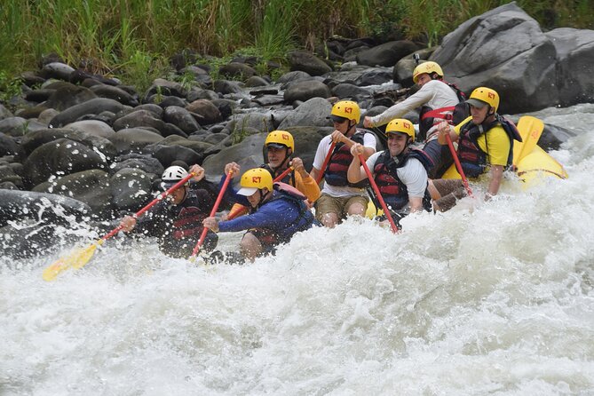 Pacuare River Rafting Adventure With Lunch and Transportation