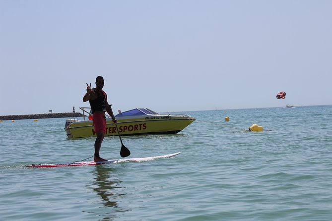Paddle: SUP in Albufeira