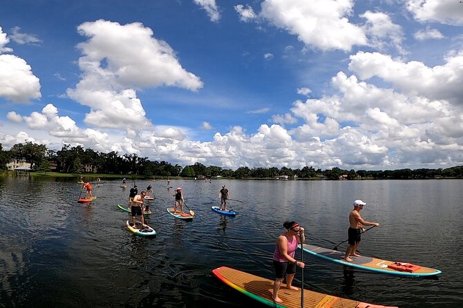 Paddleboard in Orlando, Beginners Welcome! - Key Points