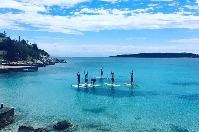 Paddleboard Yoga in Milna, Vis Island - Key Points