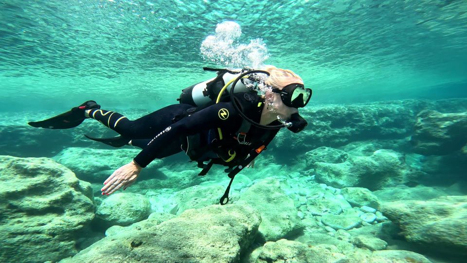 PADI Scuba Diving Program for Beginners in Peloponesse - Program Overview
