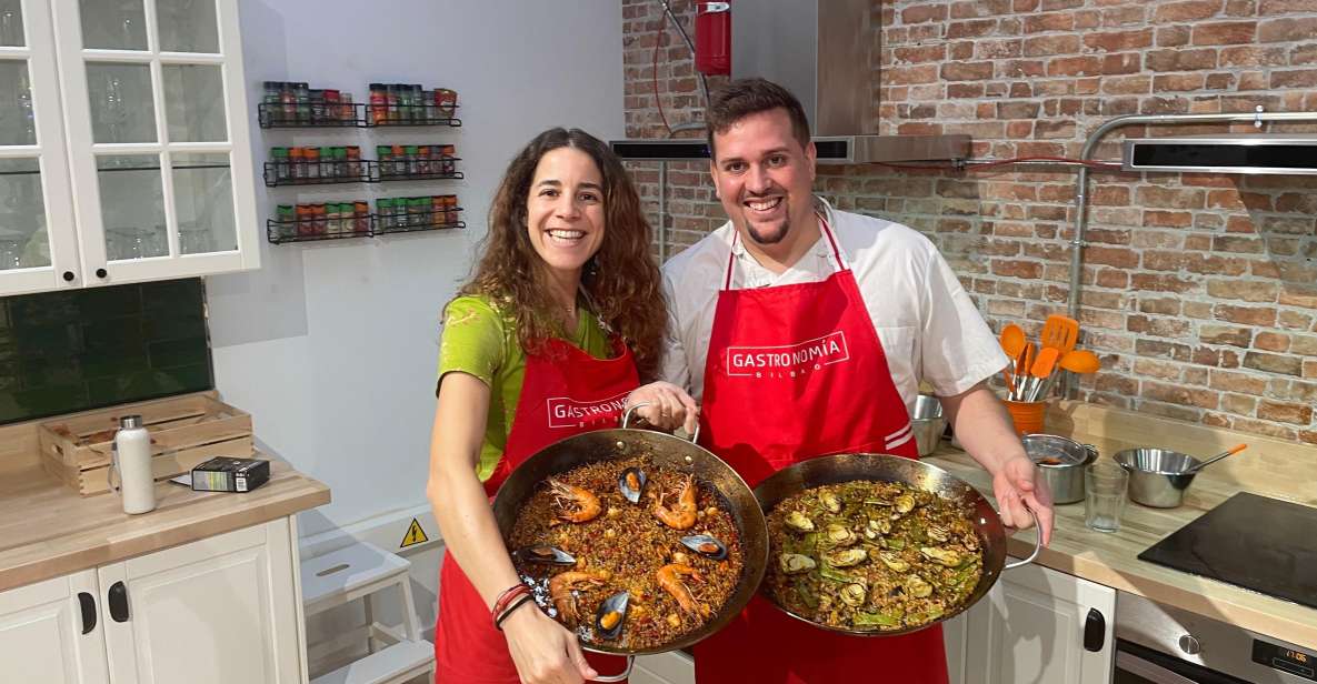 Paella Cooking Class With Sangria in Bilbao - Key Points
