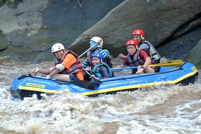 Pai River Whitewater Rafting Overnight Expedition - Key Points