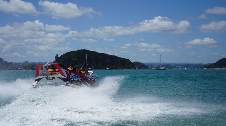 Paihia: Bay of Islands 30-minute Adventure Jet Boat Trip - Key Points