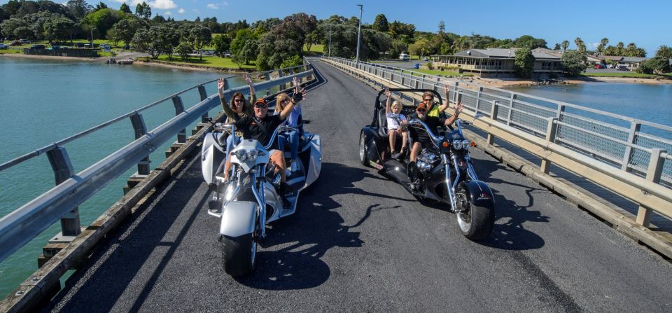 Paihia: Bay of Islands Trike Tour Experience - Key Points