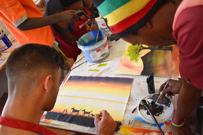 Painting & Drawing Jam With an Artist Activist W/ Kids Add-On - Key Points