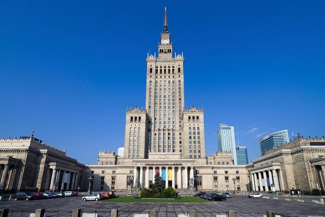 Palace of Culture & Science Polish Vodka Museum: SMALL GROUP /inc. Pick-up/ - Key Points