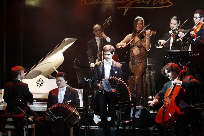 Palacio Tango: Carlos Gardel Tango Show With Optional Dinner - Key Points