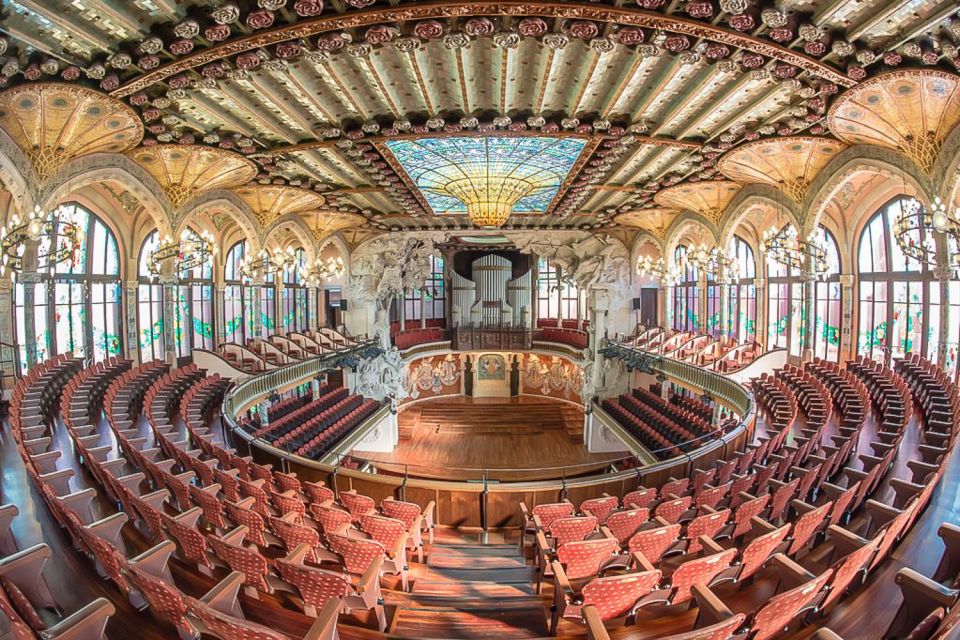 Palau De La Música Guided Tour - Key Points