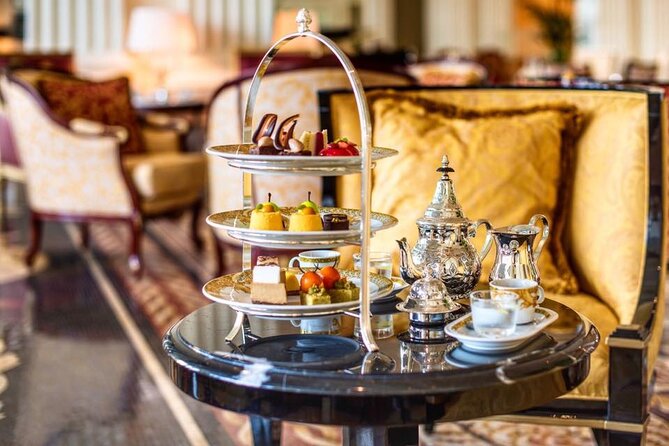 Palazzo Versace Dubai Afternoon Tea - Key Points