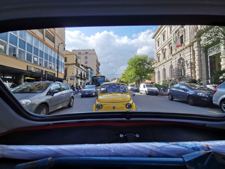 Palermo: Admire the City Sights on a Vintage Fiat 500 Tour - Key Points