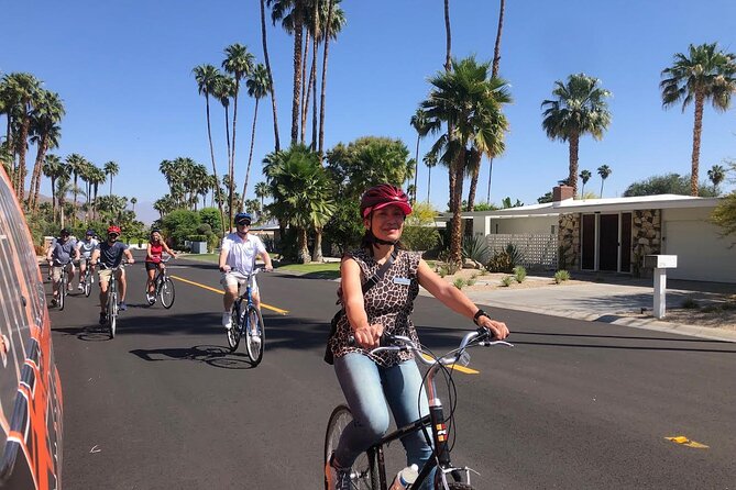 Palm Springs Celebrity Bike Tour - Key Points