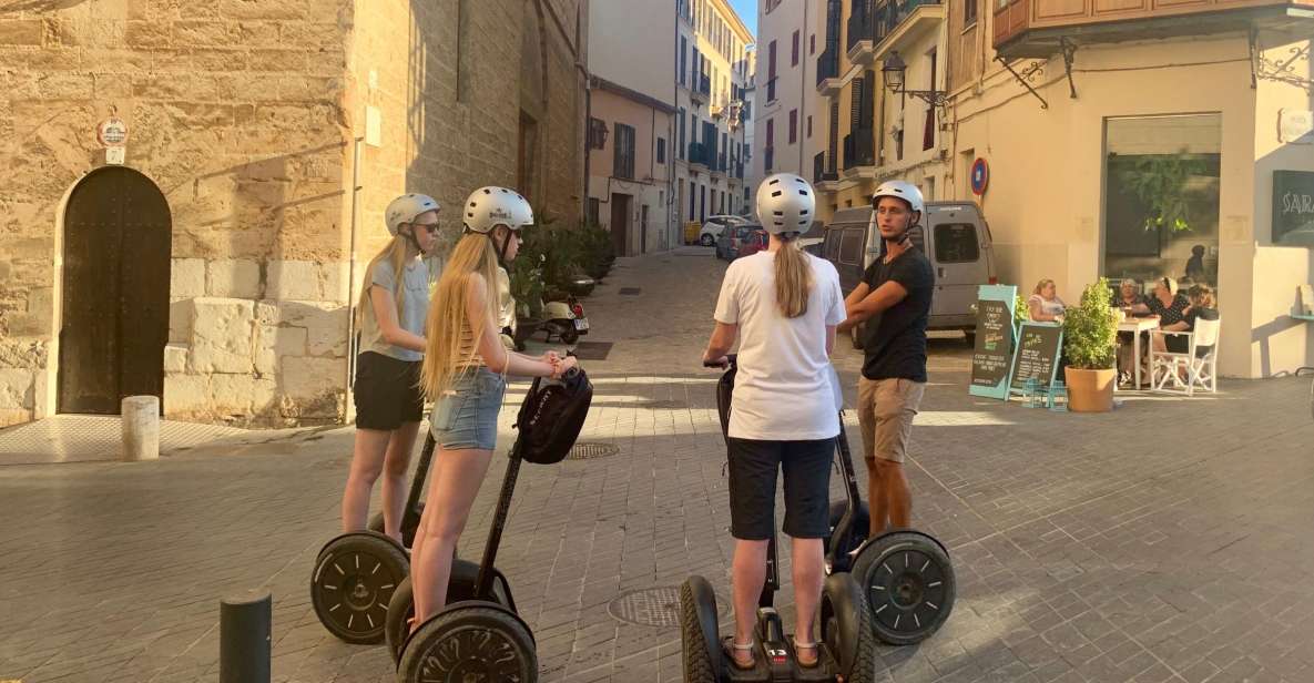 Palma: 165-Minute Segway Tour With Hard Rock Cafe Visit - Key Points