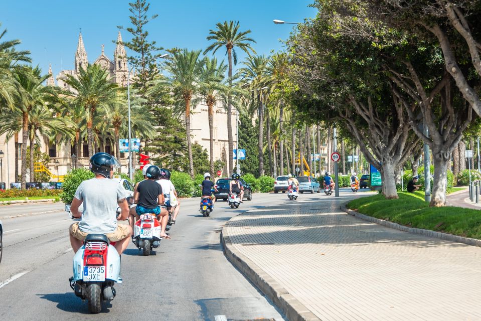 palma de mallorca automatic scooter rental Palma De Mallorca: Automatic Scooter Rental