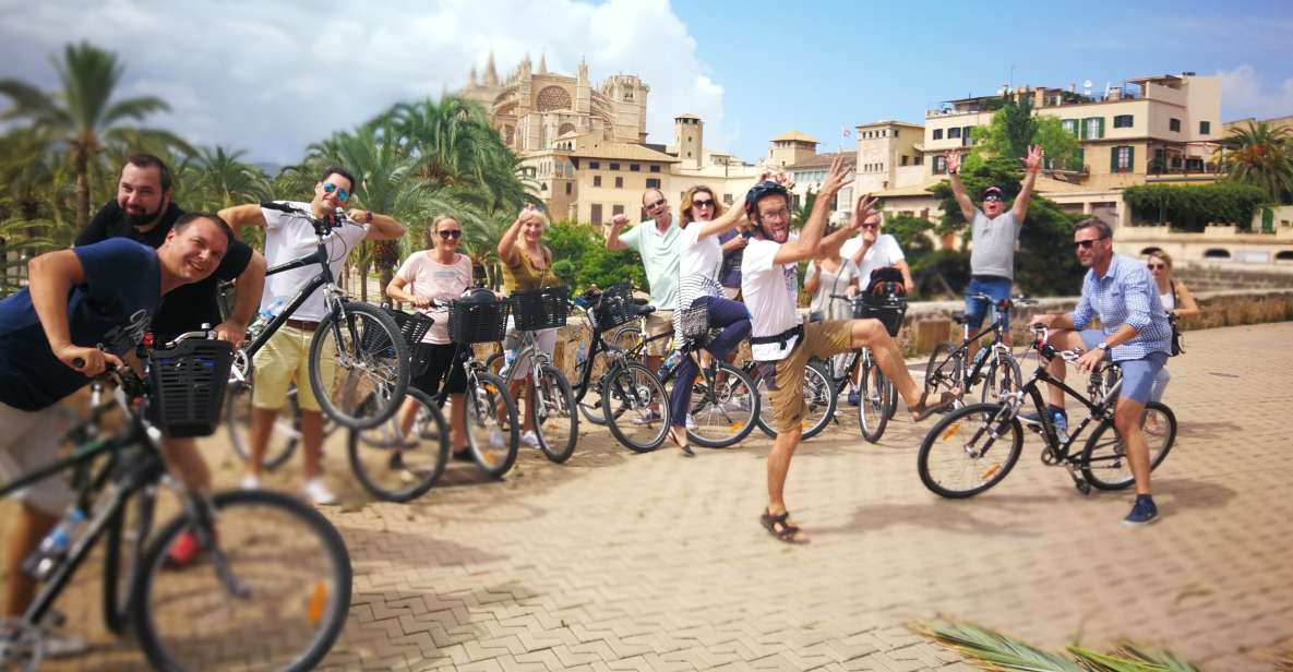 Palma De Mallorca: Guided Bicycle Tour - Key Points