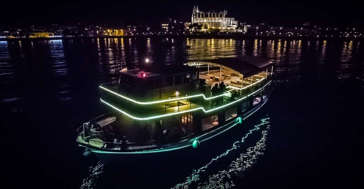 Palma De Mallorca: Night Boat Party With Live DJ - Key Points