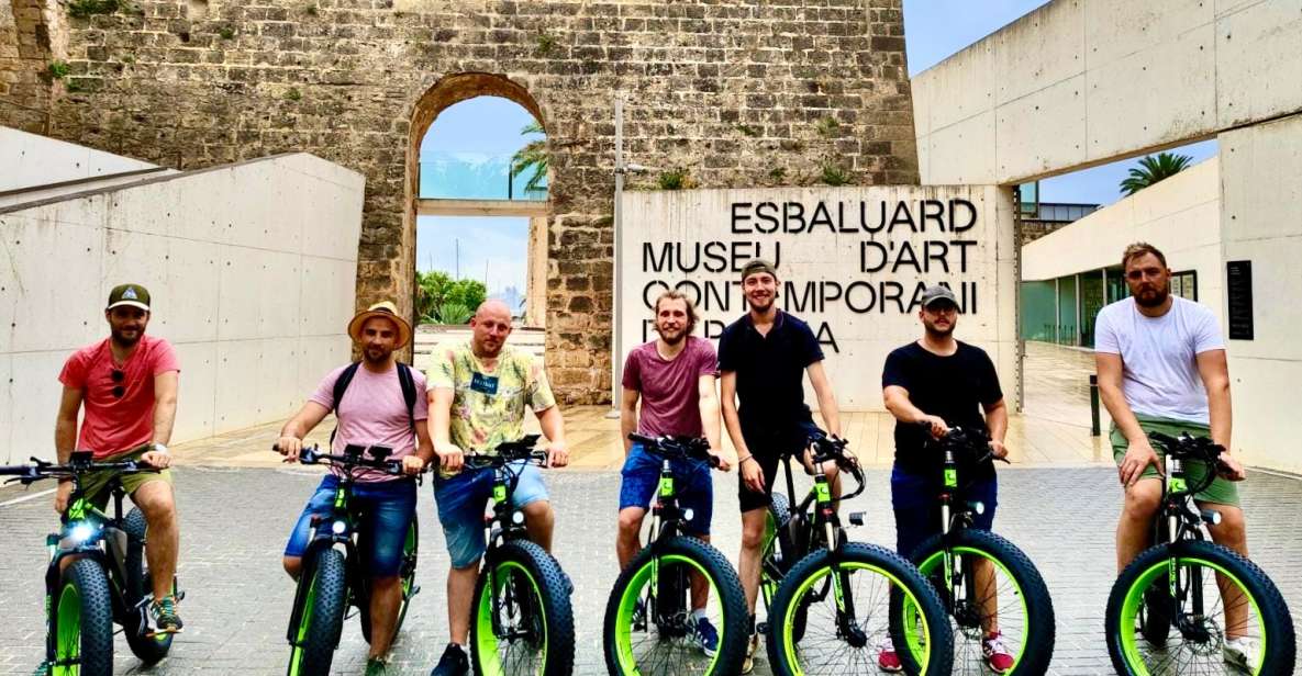 Palma: Guided City Tour With a Fat Tire E-Bike - Key Points