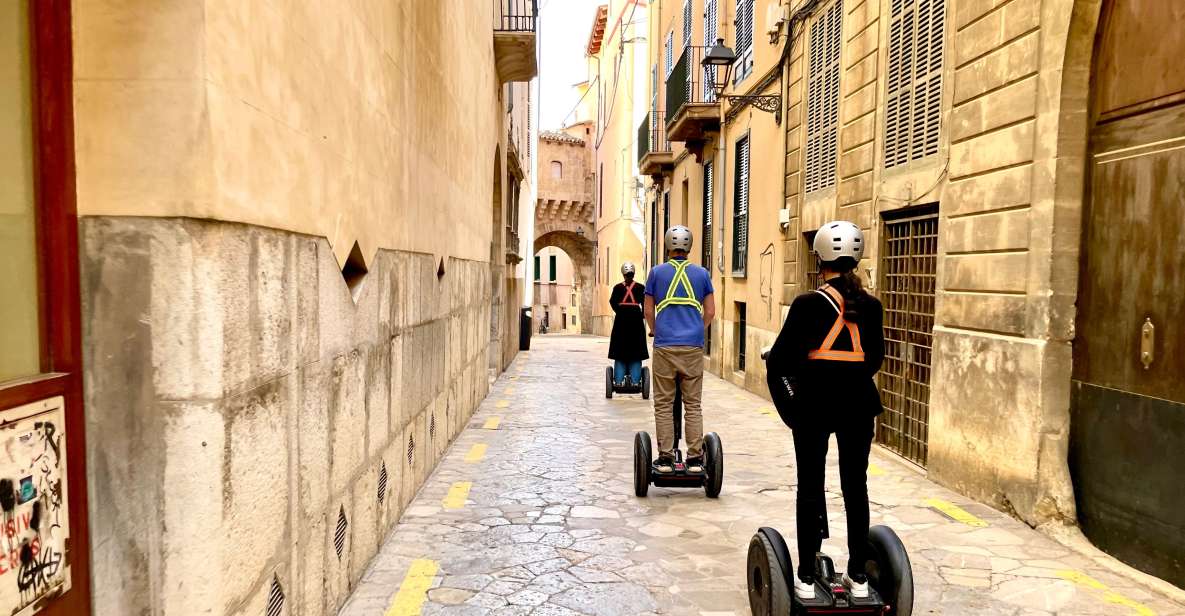 Palma: Private Guided Segway Tour - Key Points