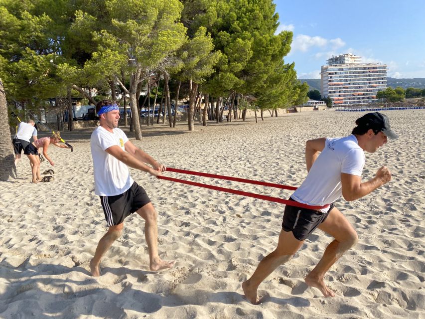 Palmanova: Full-Body Workout Class on the Beach - Location Details