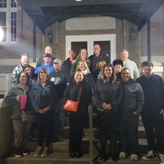 Palmetto: Haunted History Guided Walking Tour - Key Points