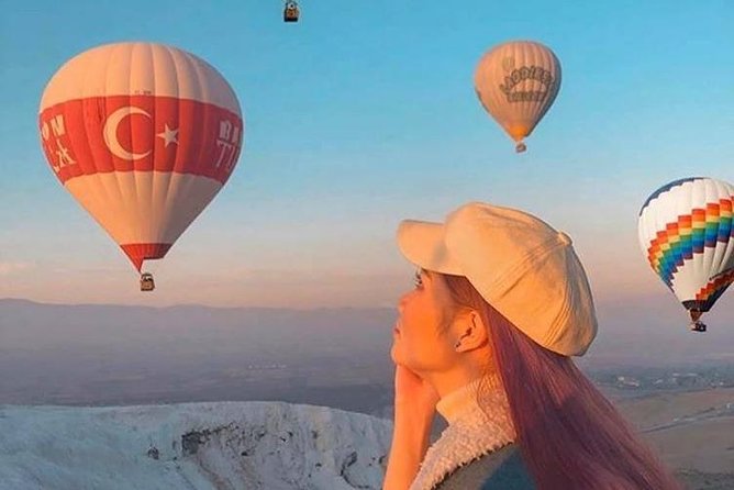 Pamukkale and Hierapolis Hot-Air Balloon Tour With Breakfast - Key Points