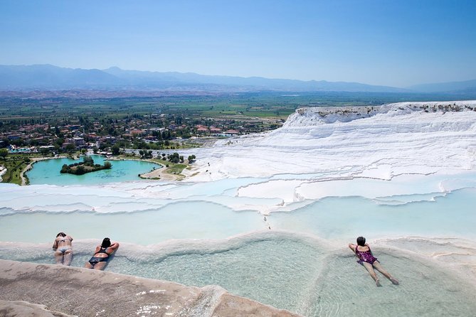 pamukkale from antalya province Pamukkale From Antalya Province