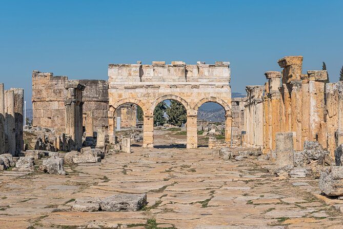 Pamukkale Guided One Day Tour , From Denizli Airport or Pamukkale Hotels - Key Points