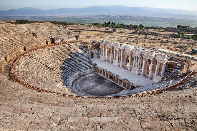 Pamukkale Hierapolis and Cleopatras Pool Tour With Lunch - Key Points