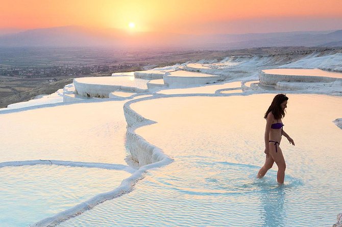 Pamukkale & Hierapolis Tour From Kusadasi - Key Points