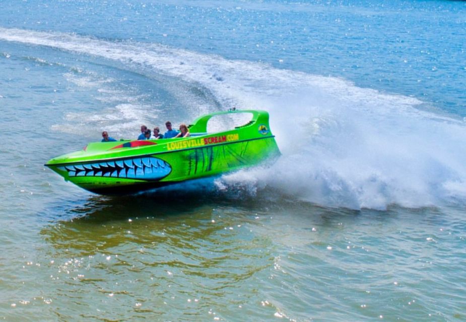 Panama City Beach: High-Speed Speedboat Thrill Ride - Key Points
