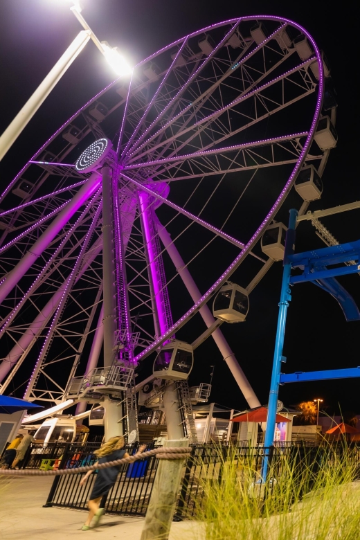 Panama City Beach: SkyWheel Ticket and Mini Golf Combo - Key Points