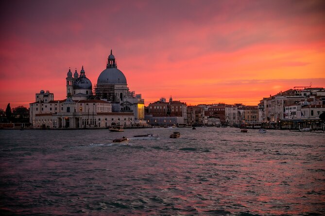 Panoramic Private Boat Tour With Aperitif at Sunset
