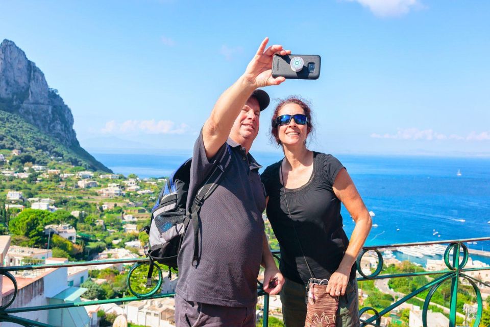 Panoramic Views and Natural Pearls: Private Tour of Anacapri - Key Points