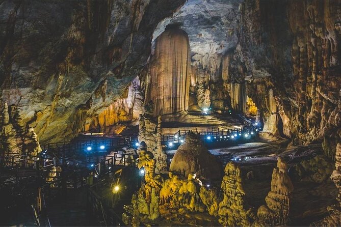 Paradise Cave & Phong Nha Cave DELUXE SMALL GROUP FULL DAY - Key Points