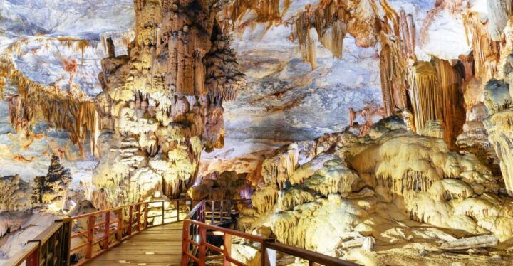 Paradise Cave Tour From Hue (Group Tour) - Key Points