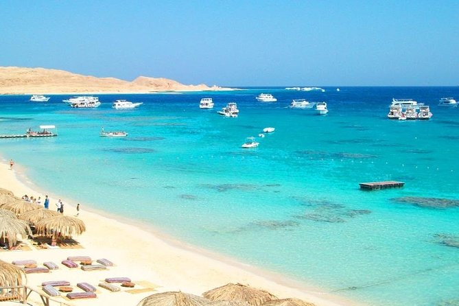 Paradise Island From Hurghada Sahl Hashesh Makadi Bay El Gouna Soma Bay Safaga - Key Points