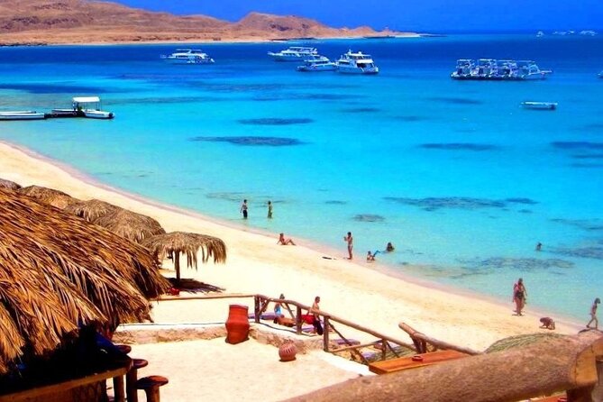 Paradise Island Snorkeling Trip With Water Sports, Hurghada - Key Points