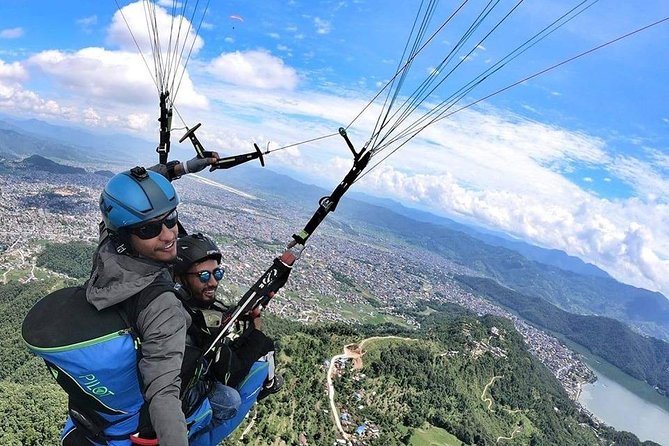 Paragliding 20-30 Minutes Flight. - Key Points